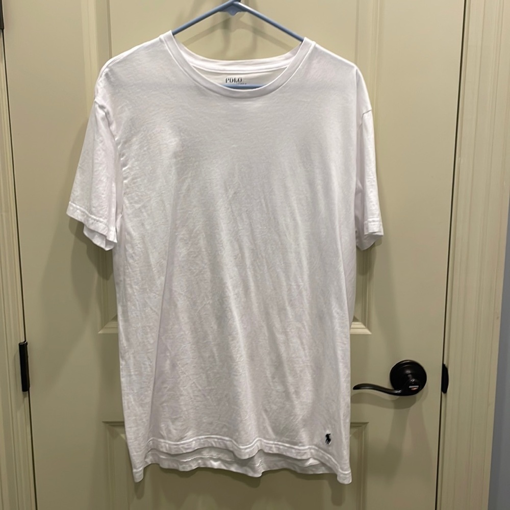 Never worn Polo by Ralph Lauren large tee shirt. Never worn .